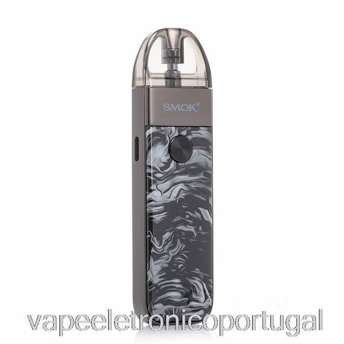 Vape Eletrônico Smok Pozz Pro 25w Pod System Fluido Preto Cinza